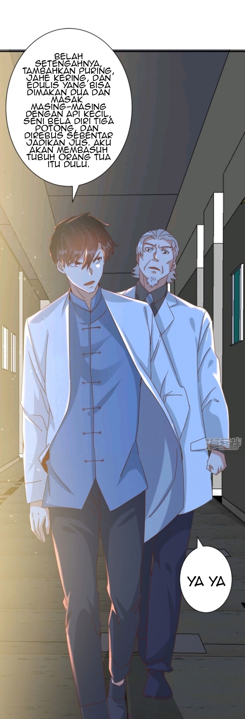 Super Doctor Metropolis Chapter 23 Gambar 8
