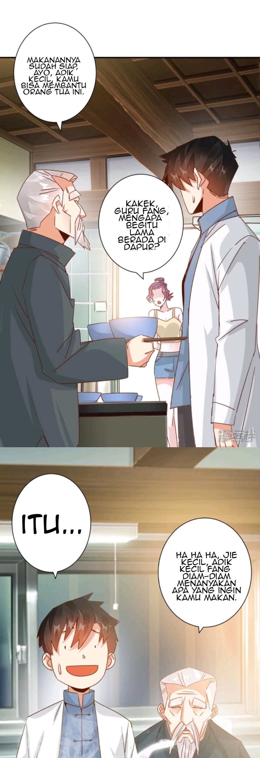 Super Doctor Metropolis Chapter 26 Gambar 16
