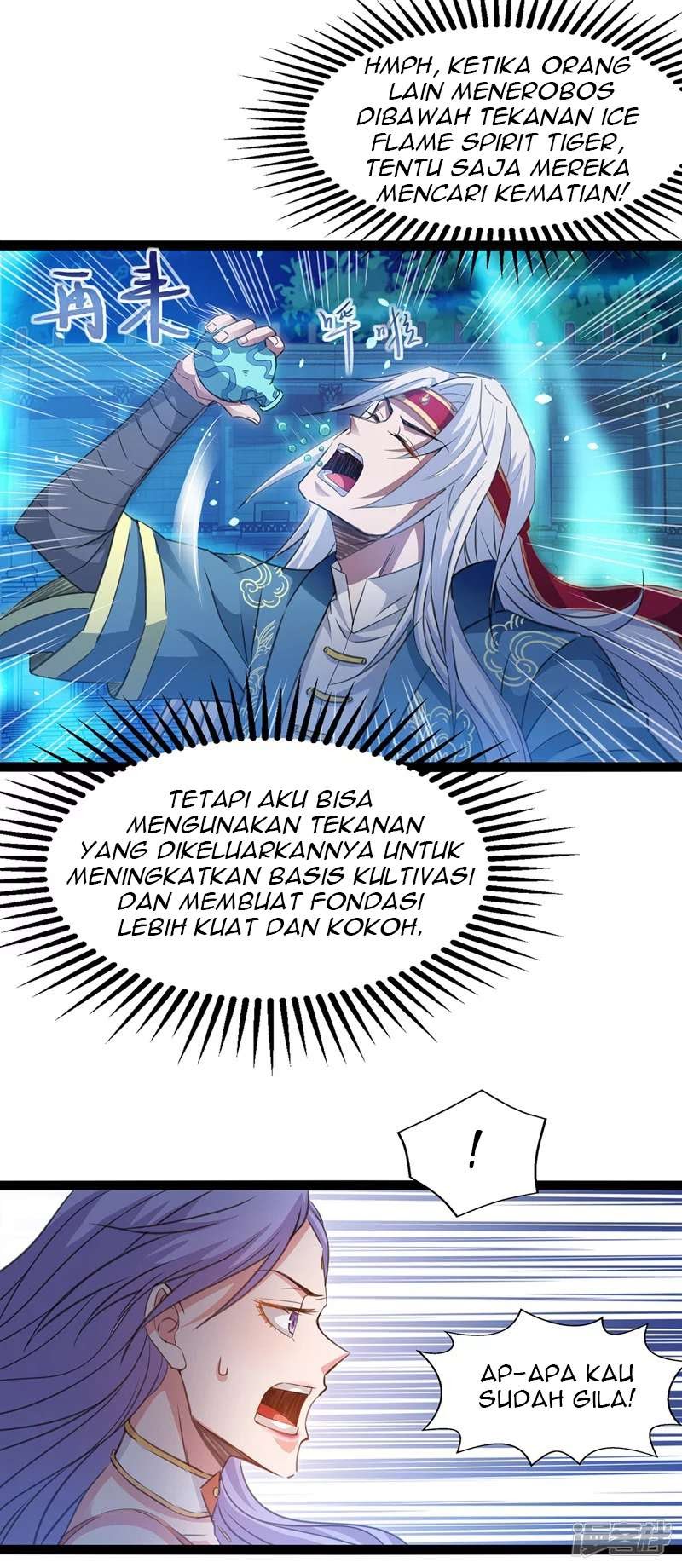 Against The Heaven Supreme Chapter 14 Gambar 24