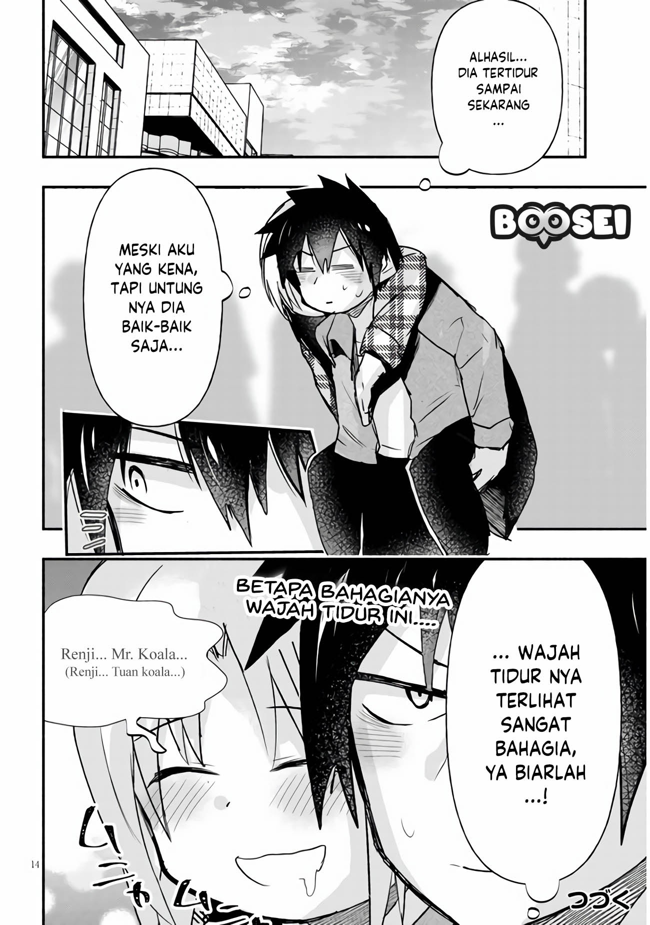 Geesen Shoujo to Ibunka Kouryuu Chapter 09 Gambar 15
