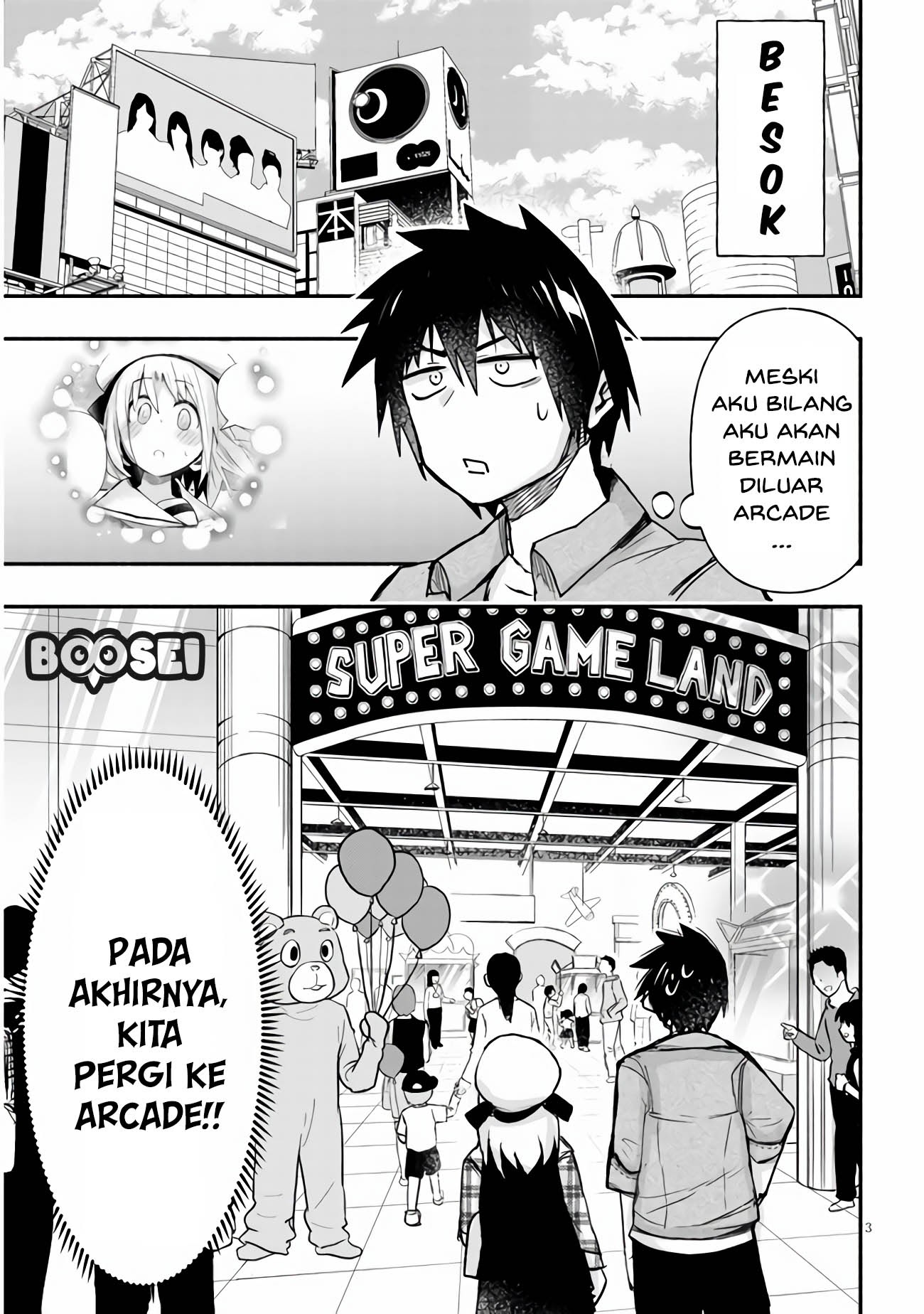 Geesen Shoujo to Ibunka Kouryuu Chapter 09 Gambar 4