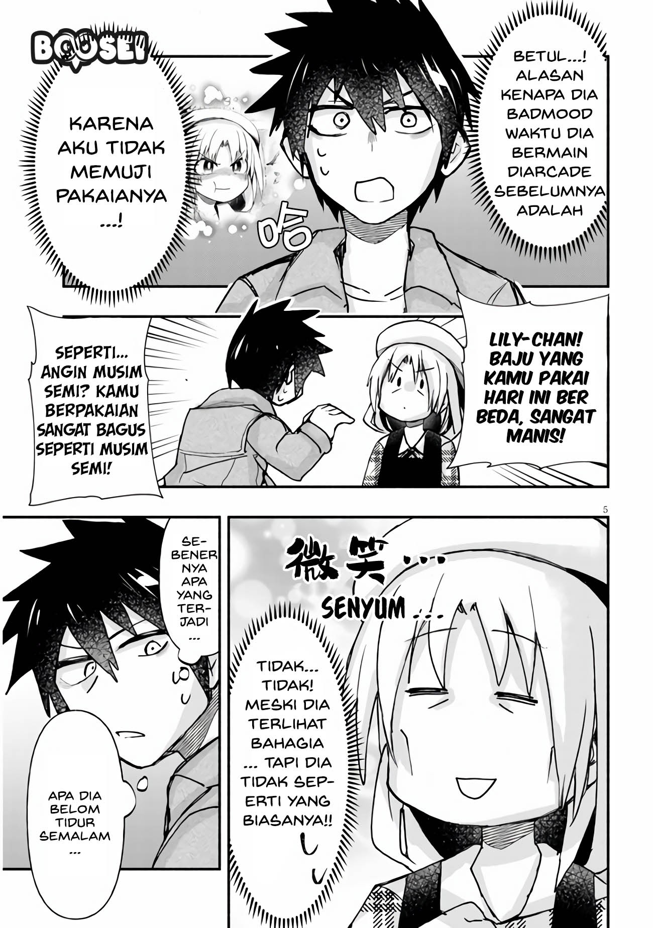 Geesen Shoujo to Ibunka Kouryuu Chapter 09 Gambar 6