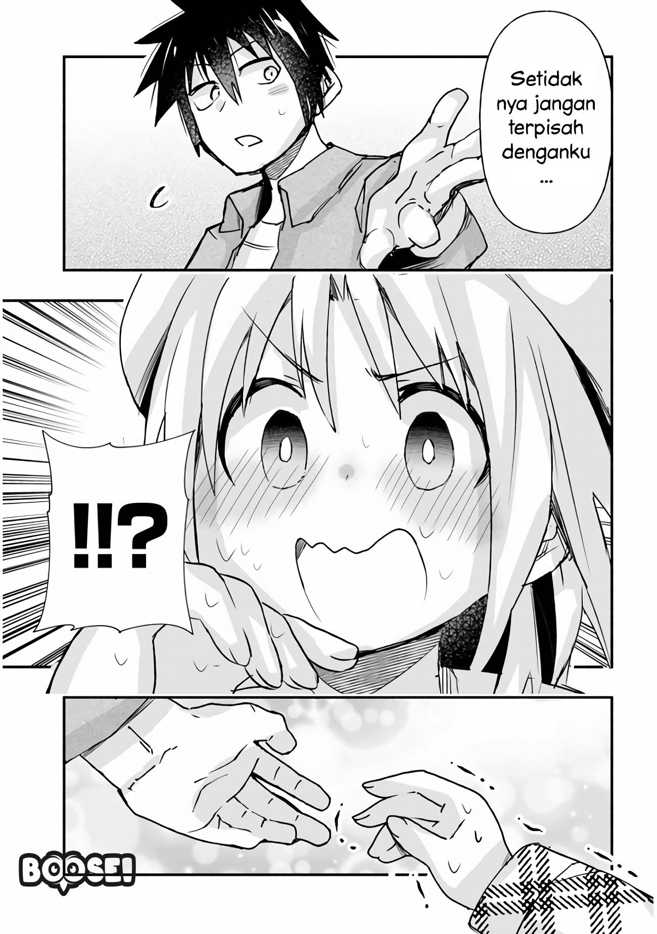 Geesen Shoujo to Ibunka Kouryuu Chapter 09 Gambar 8