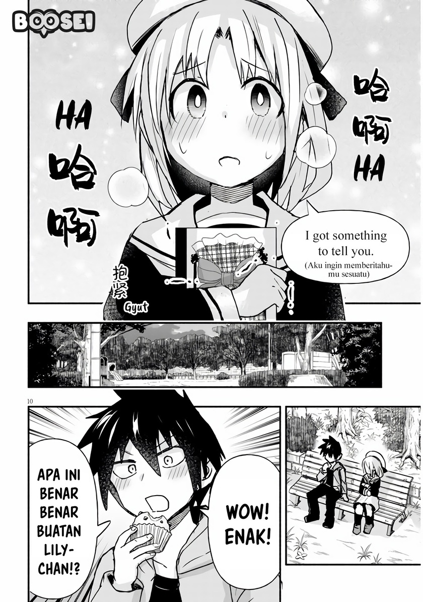 Geesen Shoujo to Ibunka Kouryuu Chapter 08 Gambar 11