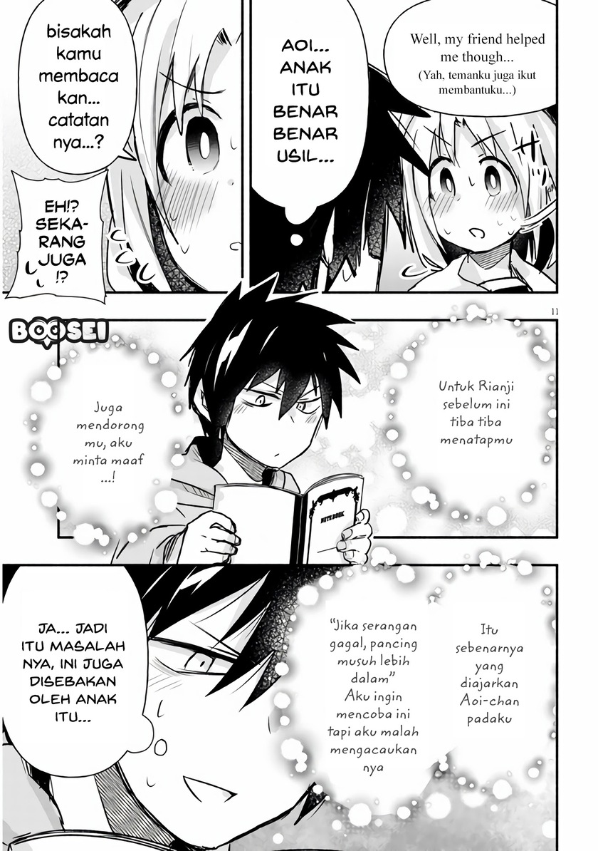 Geesen Shoujo to Ibunka Kouryuu Chapter 08 Gambar 12