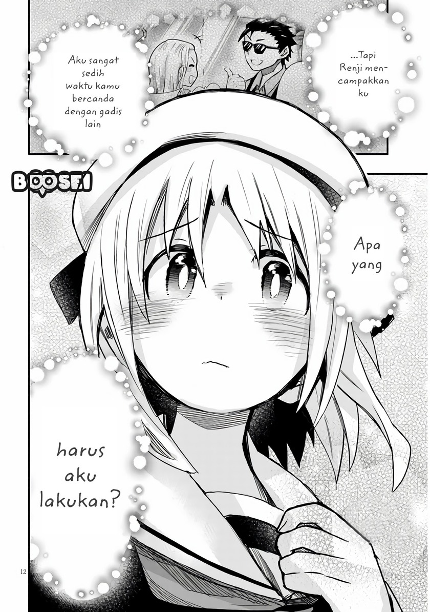 Geesen Shoujo to Ibunka Kouryuu Chapter 08 Gambar 13