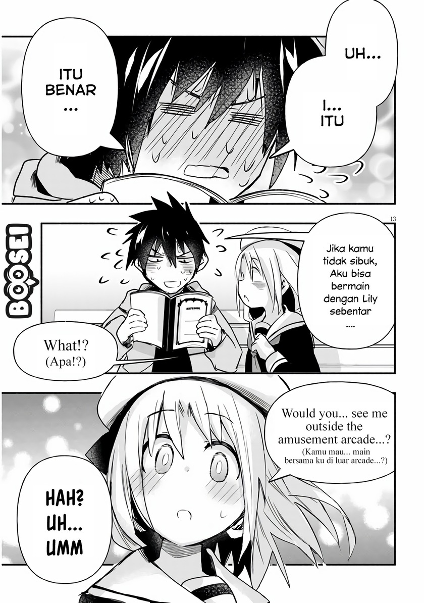 Geesen Shoujo to Ibunka Kouryuu Chapter 08 Gambar 14