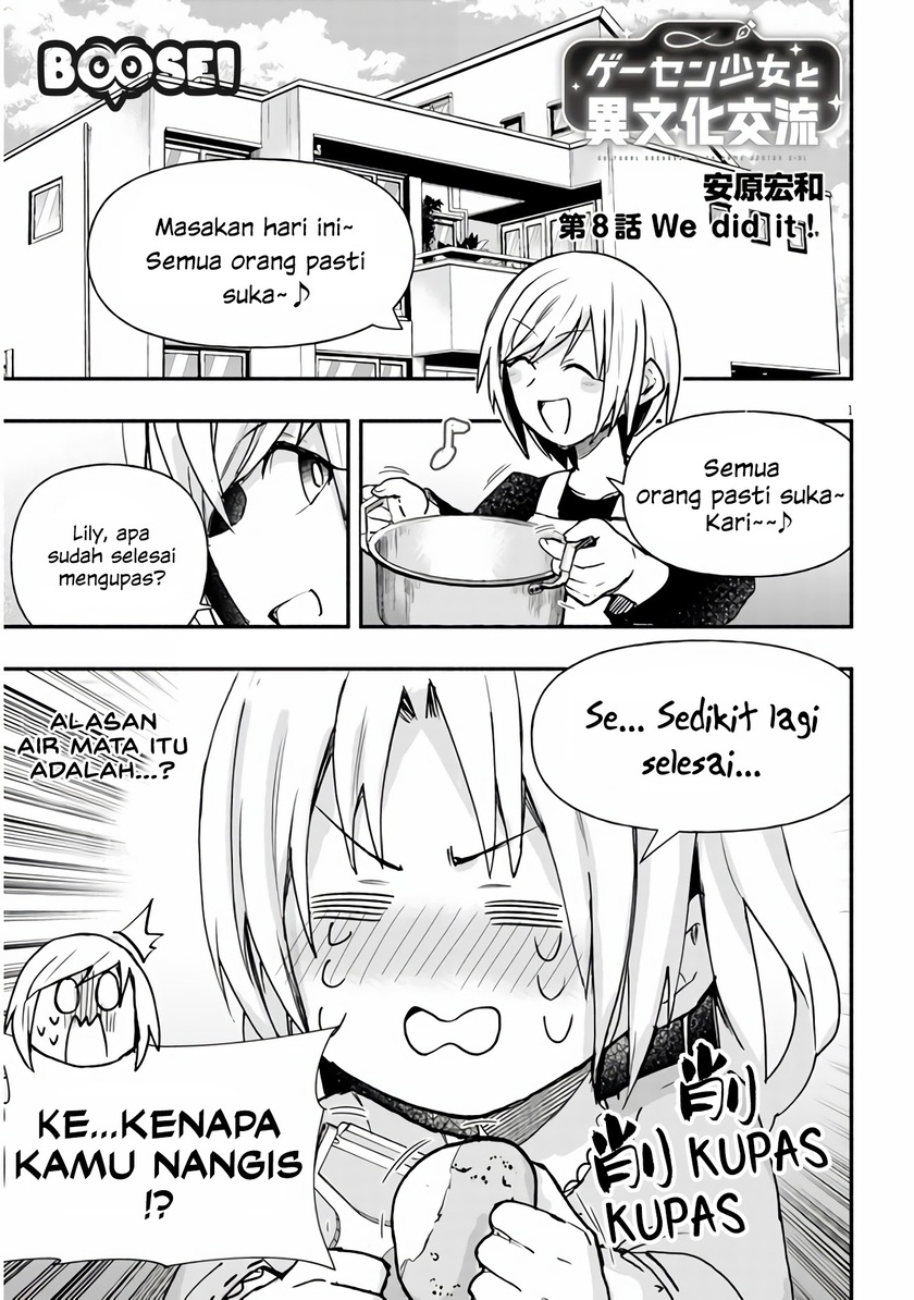 Baca  Geesen Shoujo to Ibunka Kouryuu Chapter 08 Gambar 2