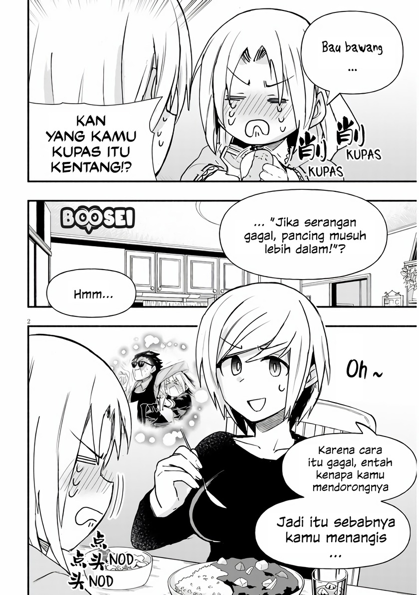 Geesen Shoujo to Ibunka Kouryuu Chapter 08 Gambar 3