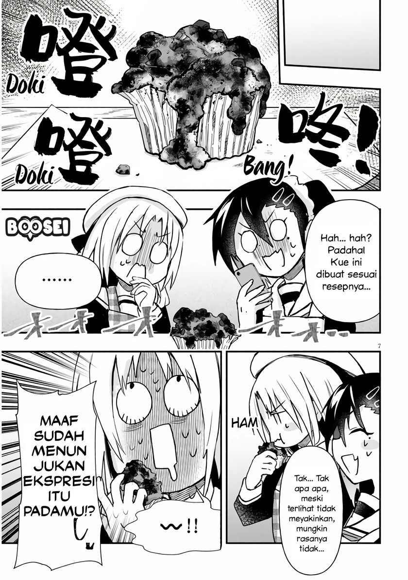 Geesen Shoujo to Ibunka Kouryuu Chapter 08 Gambar 8