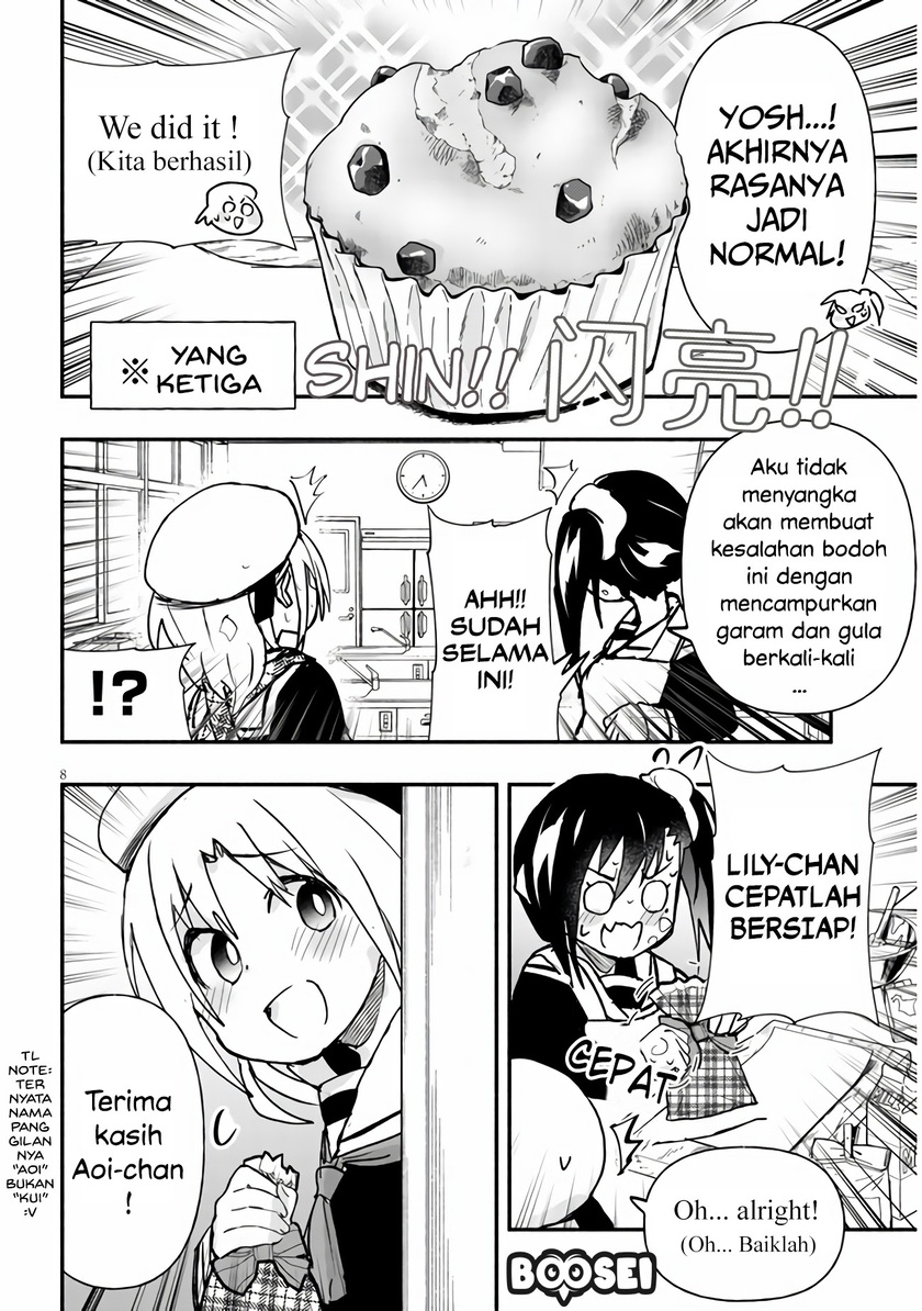 Geesen Shoujo to Ibunka Kouryuu Chapter 08 Gambar 9