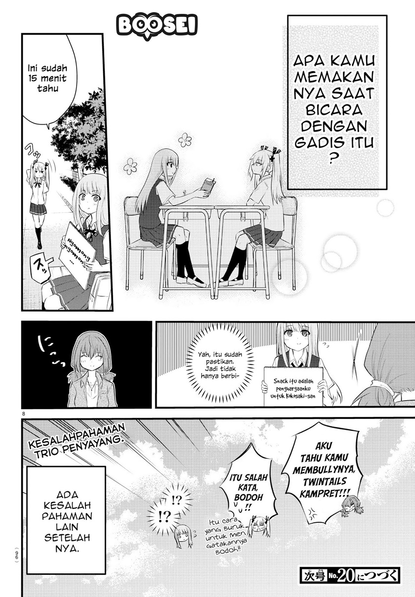 Koe ga dasenai Shoujo wa “Kanojo ga Yasashisugiru” to Omotte iru Chapter 10 Gambar 9