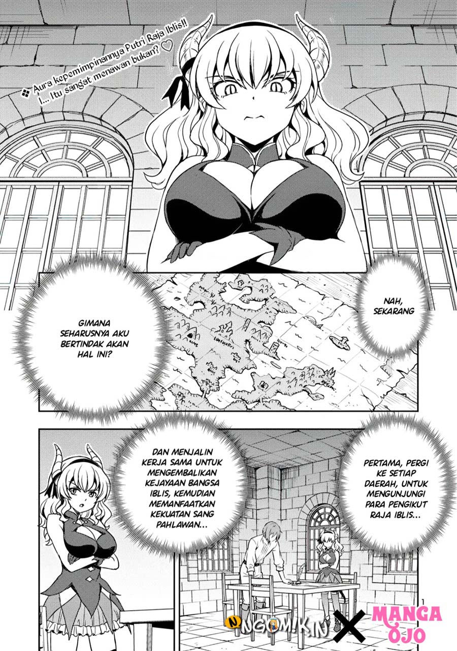 Baca Maou no musume, sugoku choroi Chapter 06 Gambar 2
