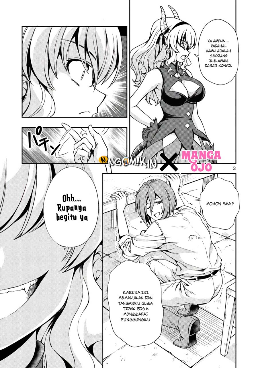 Maou no musume, sugoku choroi Chapter 06 Gambar 4