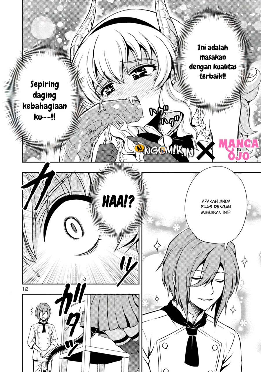 Maou no musume, sugoku choroi Chapter 05 Gambar 12