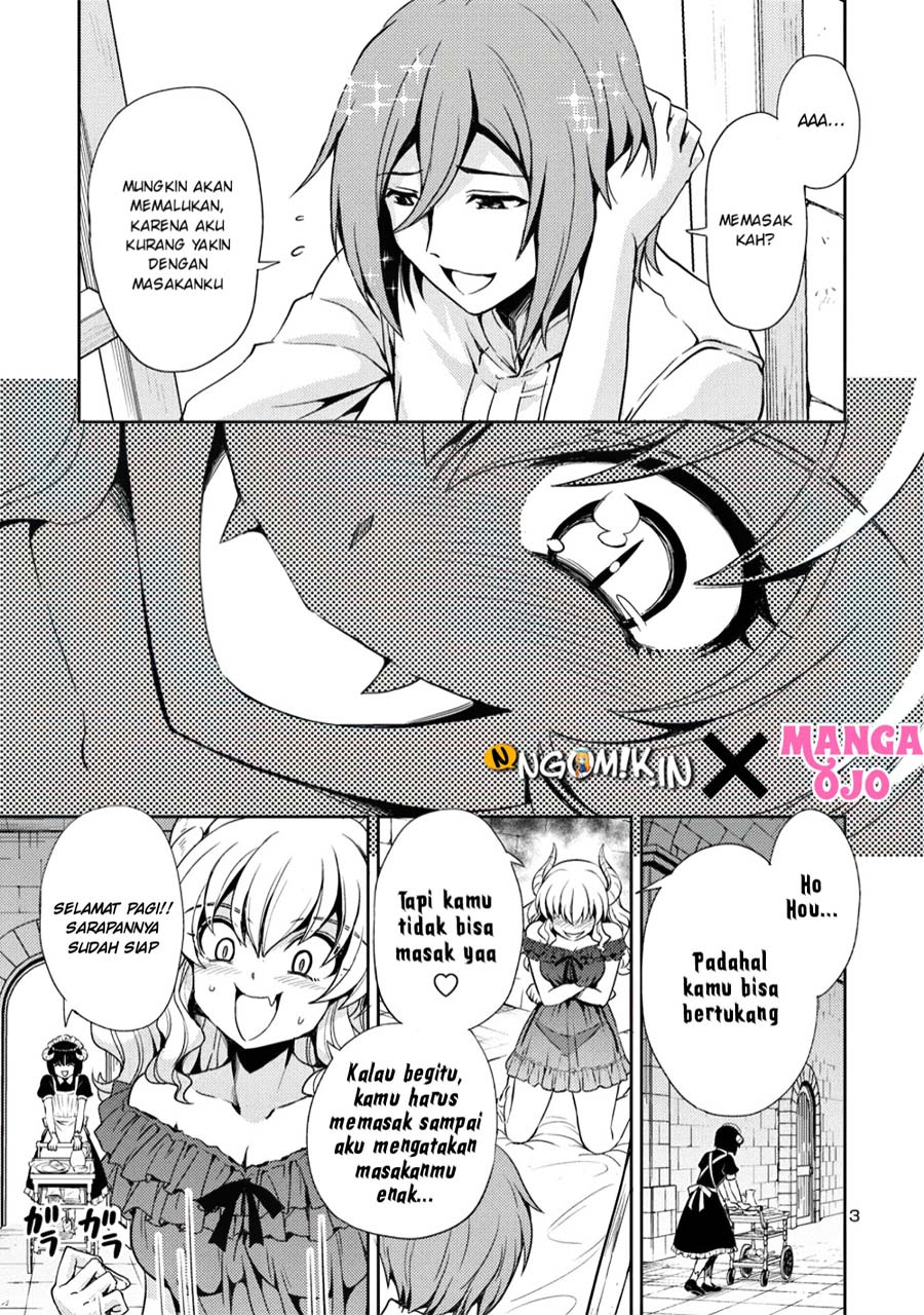 Maou no musume, sugoku choroi Chapter 05 Gambar 4