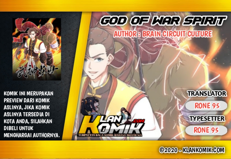 The God of War Chapter 16 1