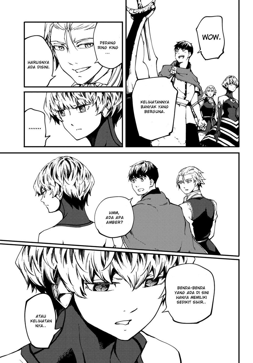 Kekkon Yubiwa Monogatari Chapter 49.6 Gambar 18