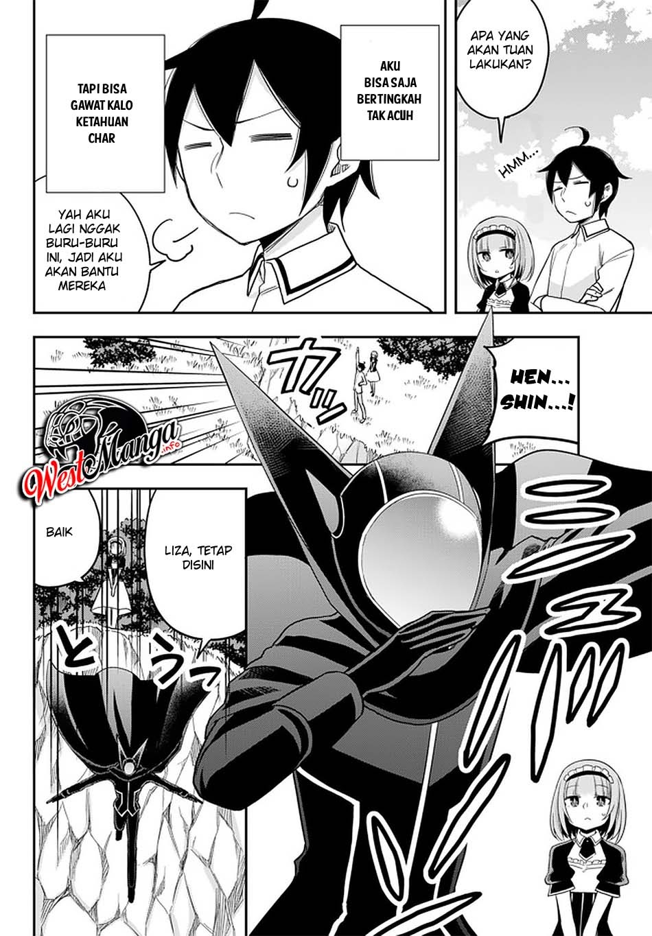 Jitsu wa Ore, Saikyou deshita? Chapter 23.1 Gambar 7