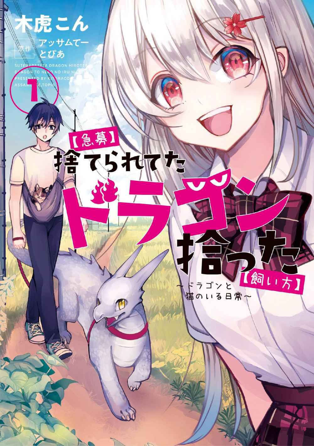 Baca Komik Kyuubo: Suterareteta Dragon Hirotta Chapter 08 Gambar 1