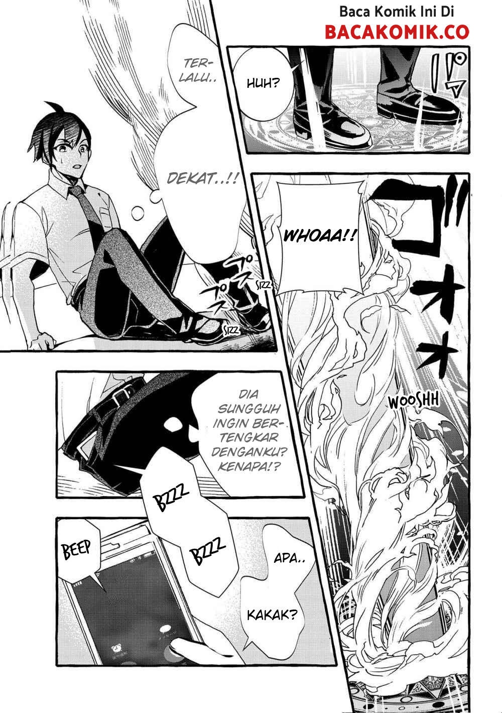Kyuubo: Suterareteta Dragon Hirotta Chapter 08 Gambar 15