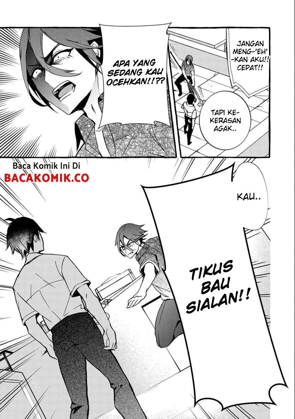 Kyuubo: Suterareteta Dragon Hirotta Chapter 08 Gambar 17