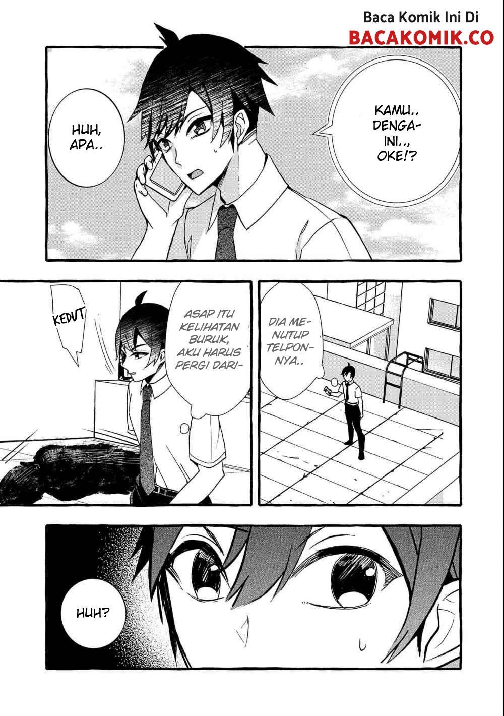 Kyuubo: Suterareteta Dragon Hirotta Chapter 08 Gambar 21