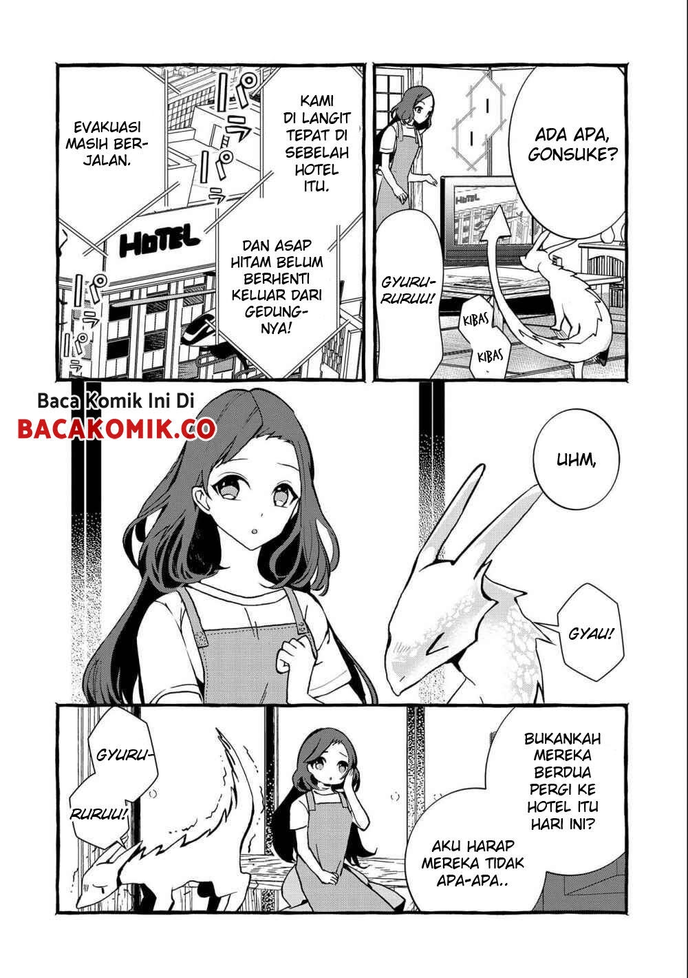 Kyuubo: Suterareteta Dragon Hirotta Chapter 08 Gambar 24