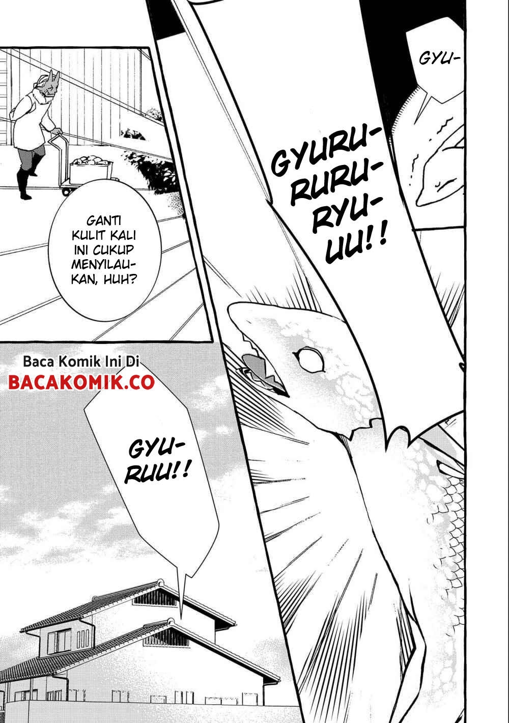 Kyuubo: Suterareteta Dragon Hirotta Chapter 08 Gambar 25