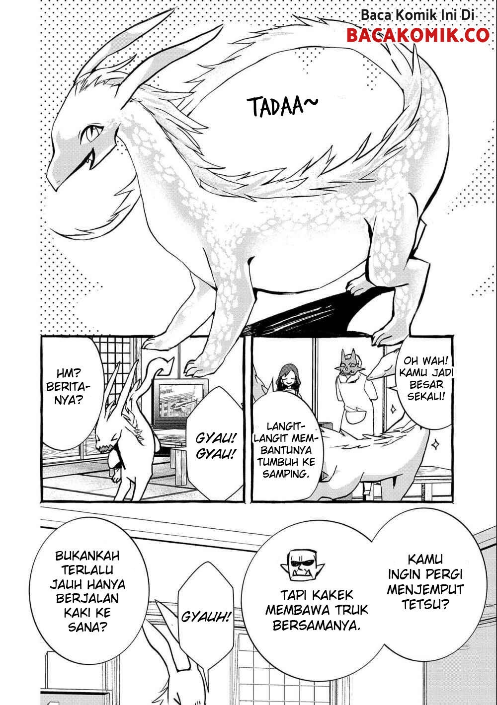 Kyuubo: Suterareteta Dragon Hirotta Chapter 08 Gambar 26