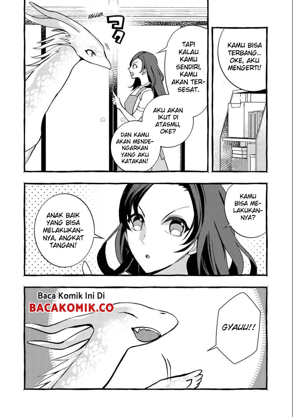 Kyuubo: Suterareteta Dragon Hirotta Chapter 08 Gambar 28
