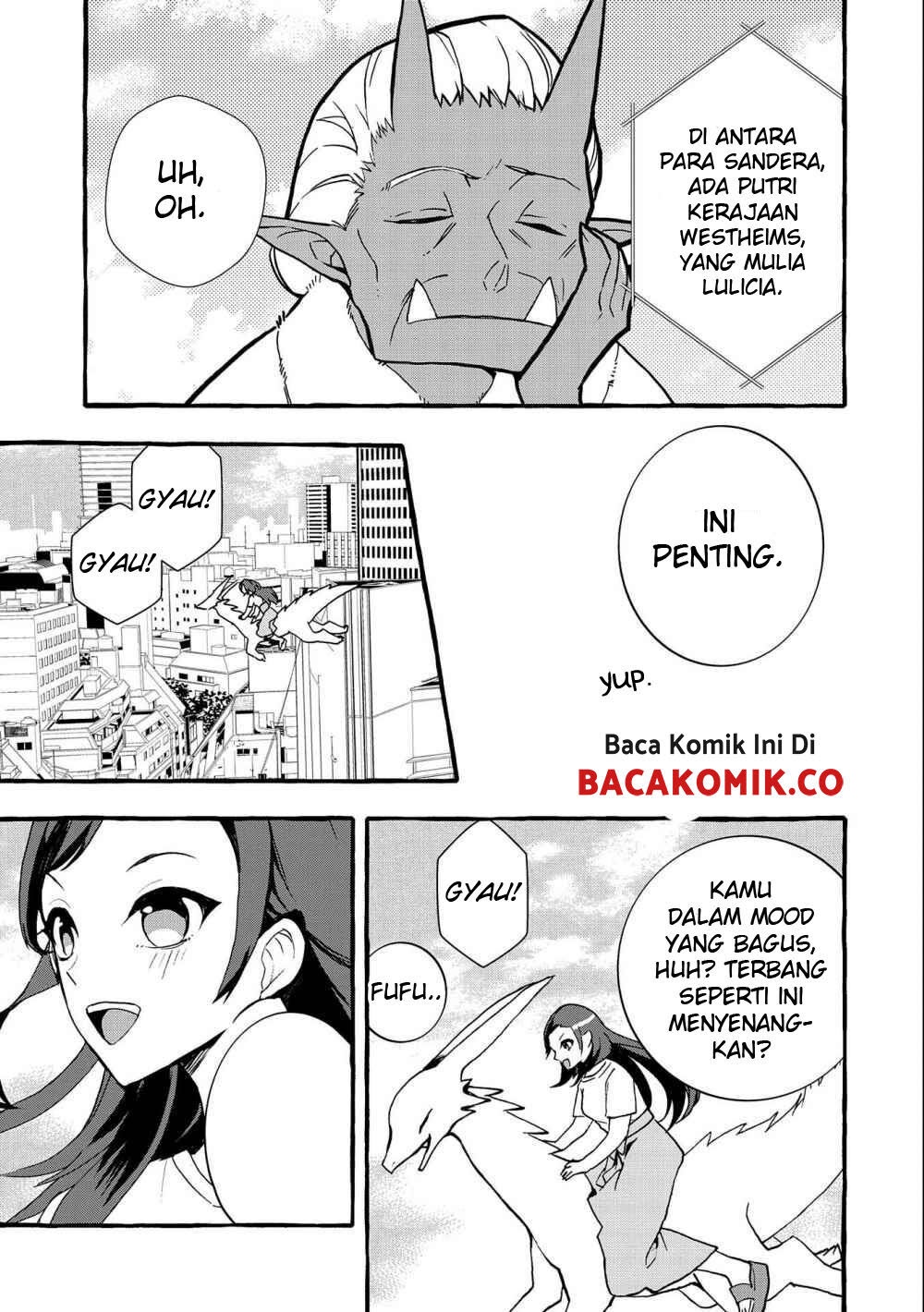 Kyuubo: Suterareteta Dragon Hirotta Chapter 08 Gambar 31