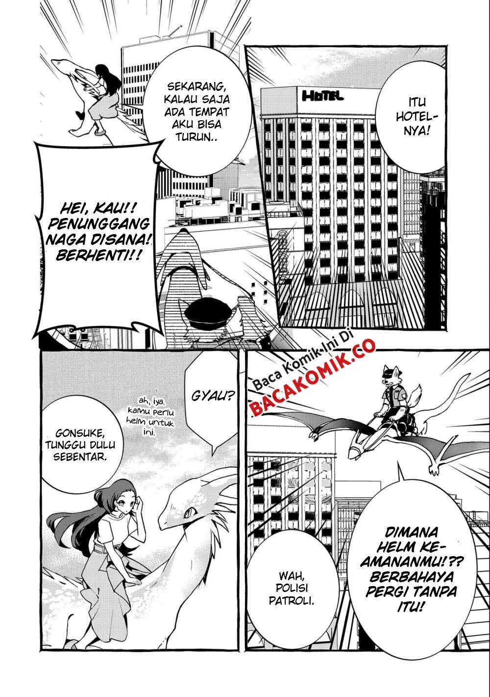Kyuubo: Suterareteta Dragon Hirotta Chapter 08 Gambar 32