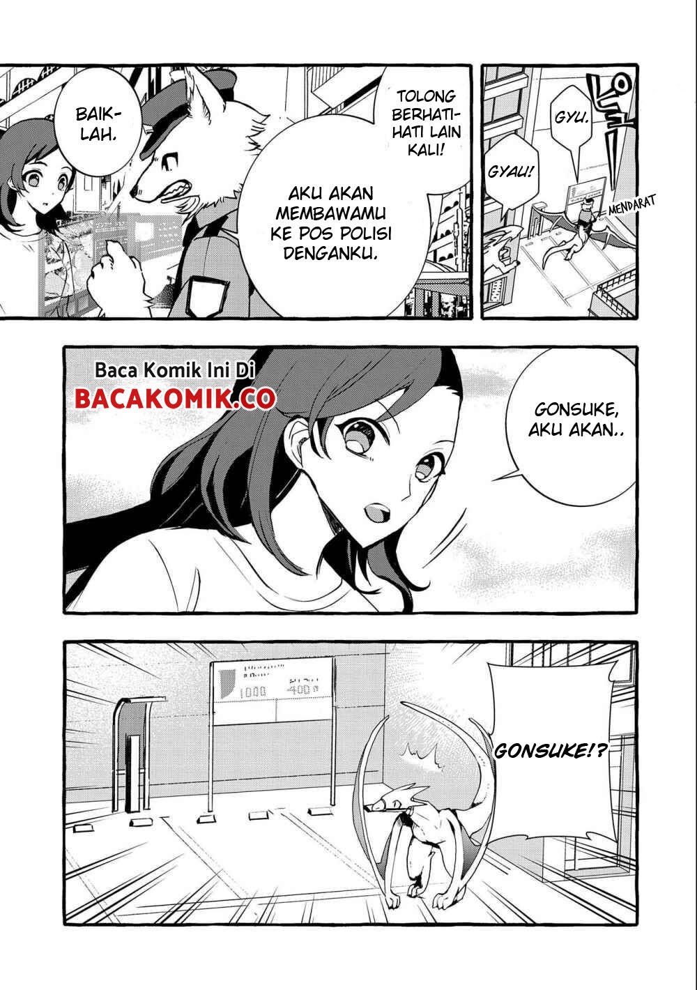 Kyuubo: Suterareteta Dragon Hirotta Chapter 08 Gambar 33