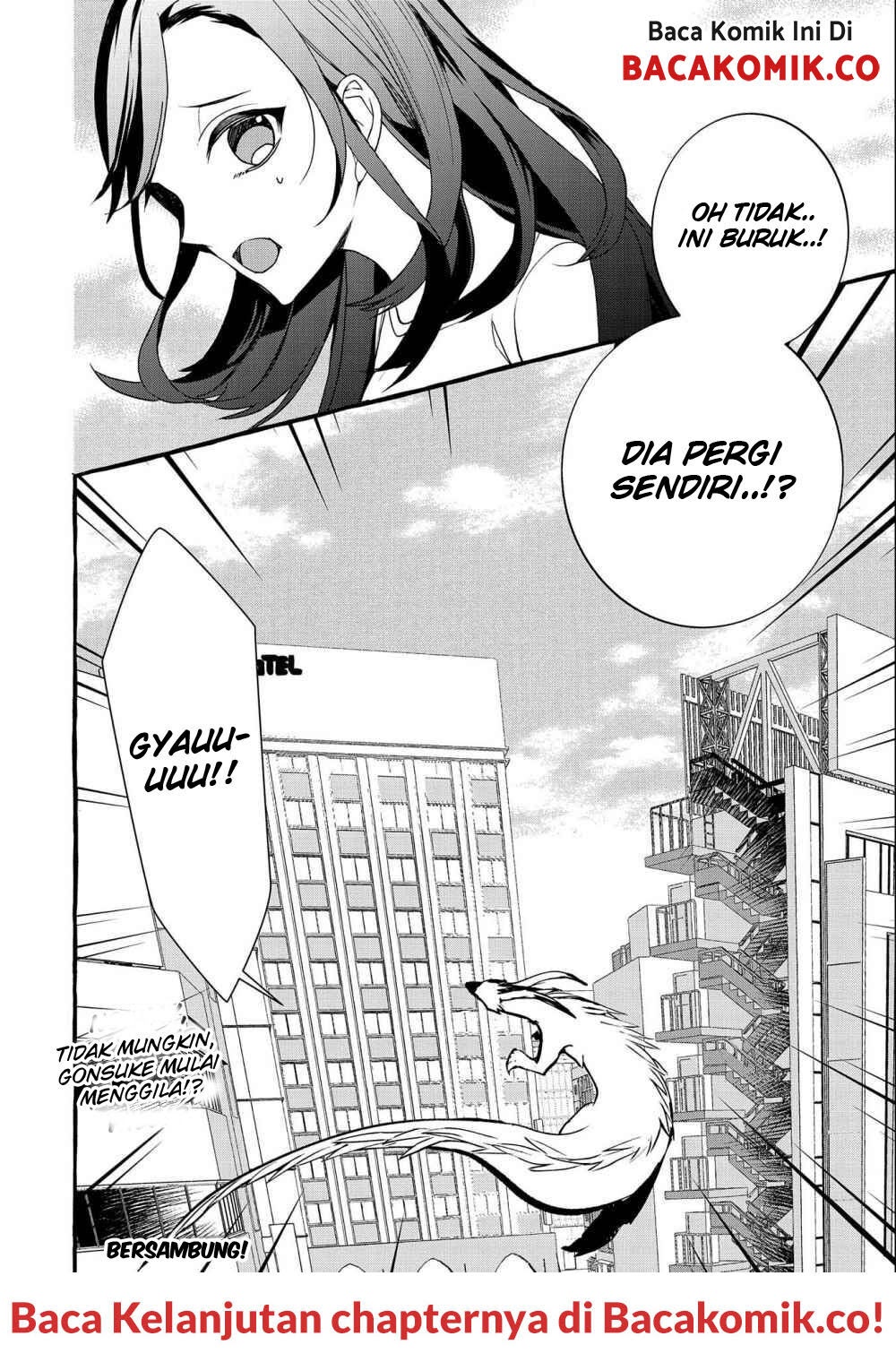 Kyuubo: Suterareteta Dragon Hirotta Chapter 08 Gambar 34