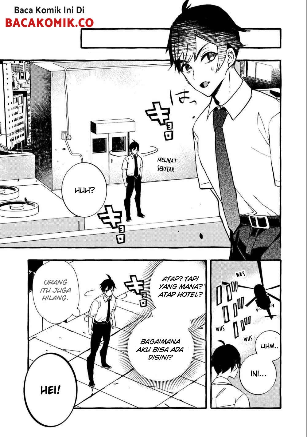 Kyuubo: Suterareteta Dragon Hirotta Chapter 08 Gambar 9