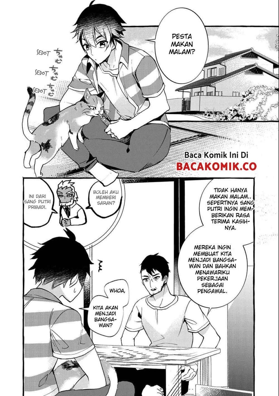 Kyuubo: Suterareteta Dragon Hirotta Chapter 06 Gambar 10
