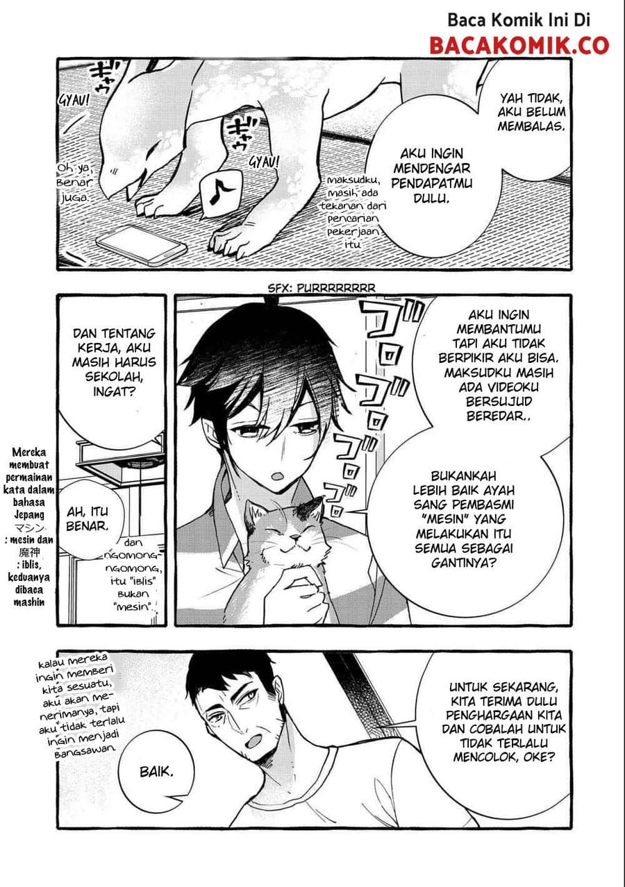 Kyuubo: Suterareteta Dragon Hirotta Chapter 06 Gambar 11