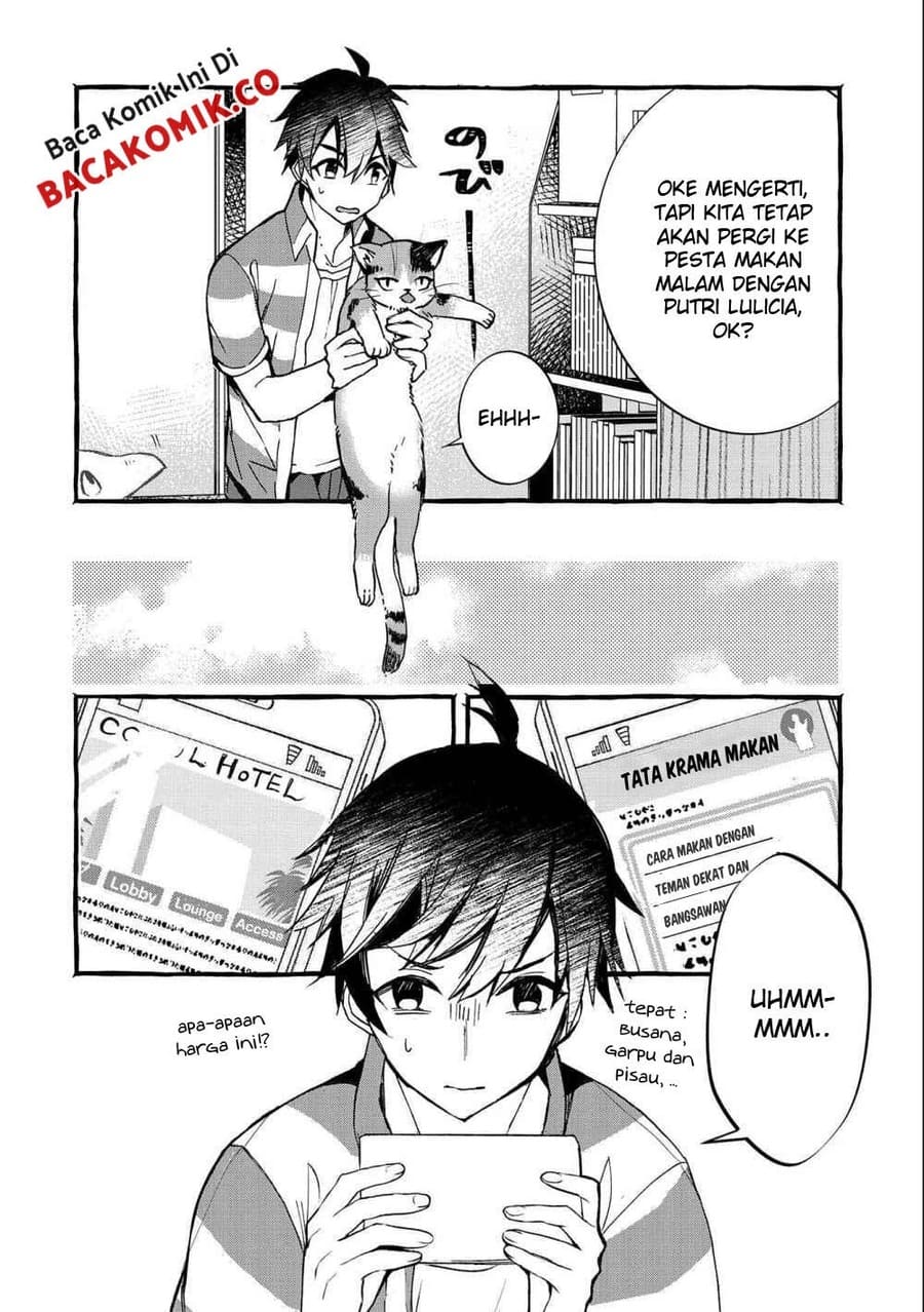 Kyuubo: Suterareteta Dragon Hirotta Chapter 06 Gambar 12