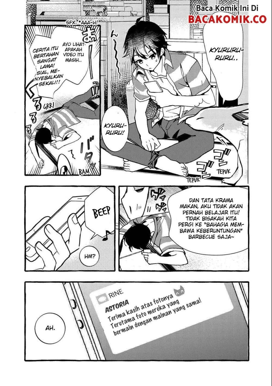 Kyuubo: Suterareteta Dragon Hirotta Chapter 06 Gambar 14