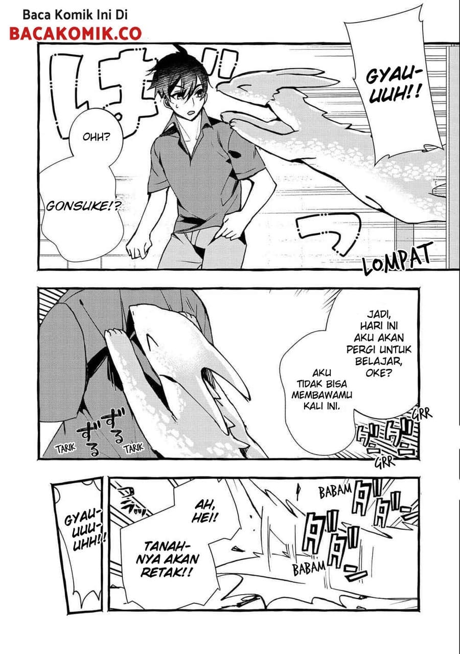 Kyuubo: Suterareteta Dragon Hirotta Chapter 06 Gambar 17