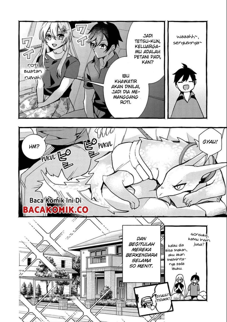 Kyuubo: Suterareteta Dragon Hirotta Chapter 06 Gambar 21