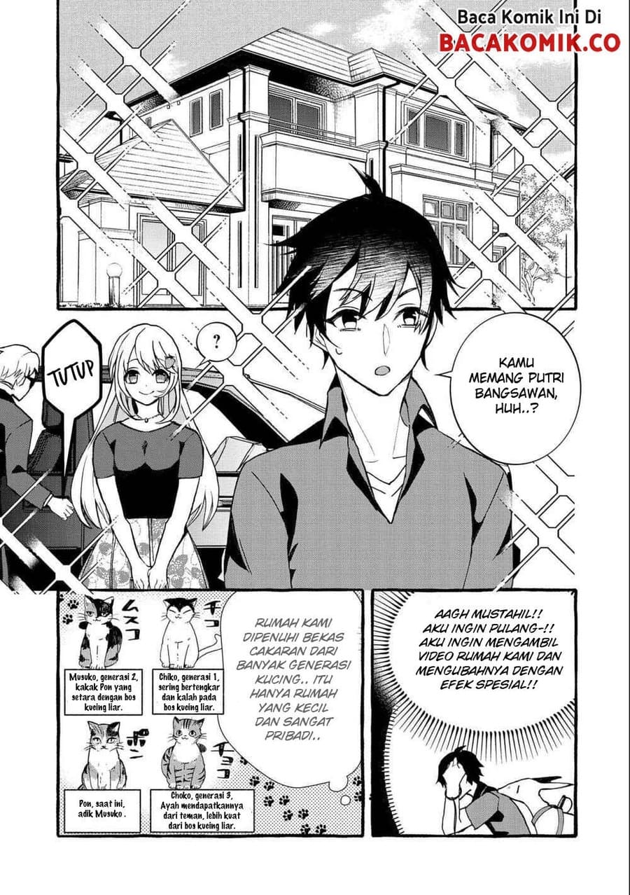 Kyuubo: Suterareteta Dragon Hirotta Chapter 06 Gambar 22