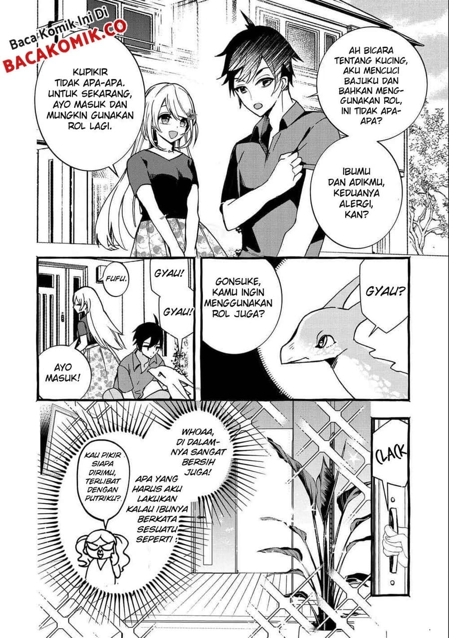 Kyuubo: Suterareteta Dragon Hirotta Chapter 06 Gambar 23
