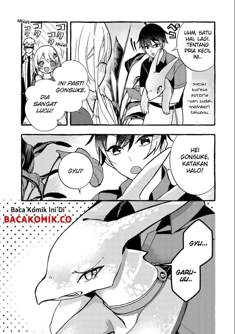 Kyuubo: Suterareteta Dragon Hirotta Chapter 06 Gambar 26