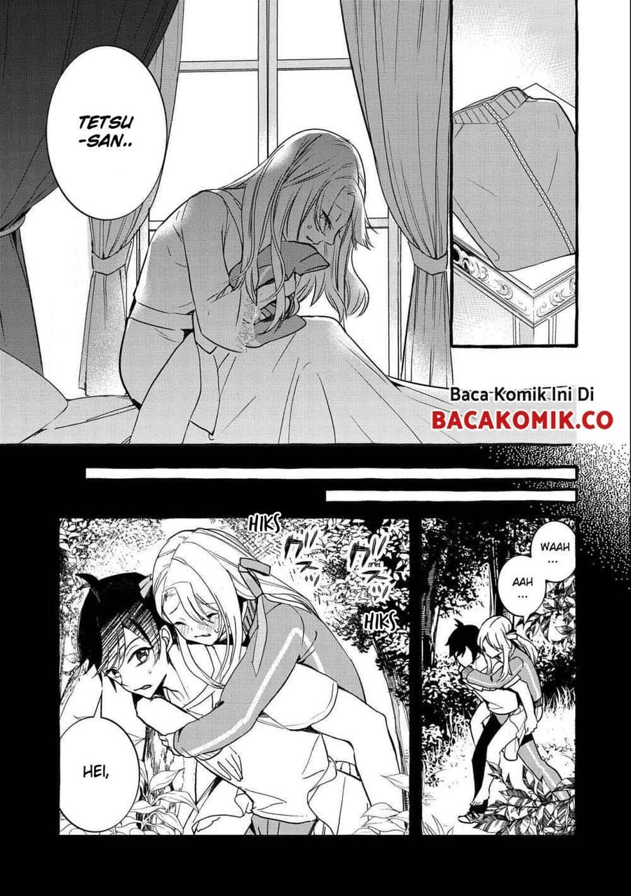 Kyuubo: Suterareteta Dragon Hirotta Chapter 06 Gambar 4