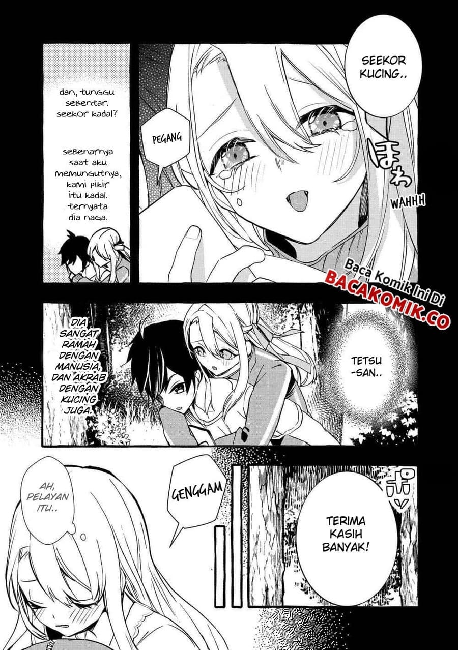 Kyuubo: Suterareteta Dragon Hirotta Chapter 06 Gambar 6