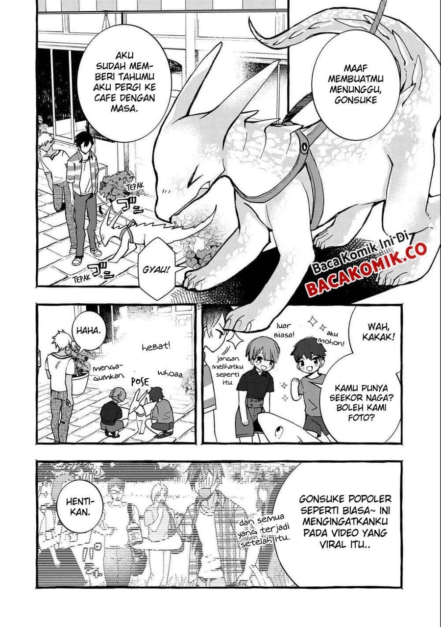 Kyuubo: Suterareteta Dragon Hirotta Chapter 06 Gambar 9