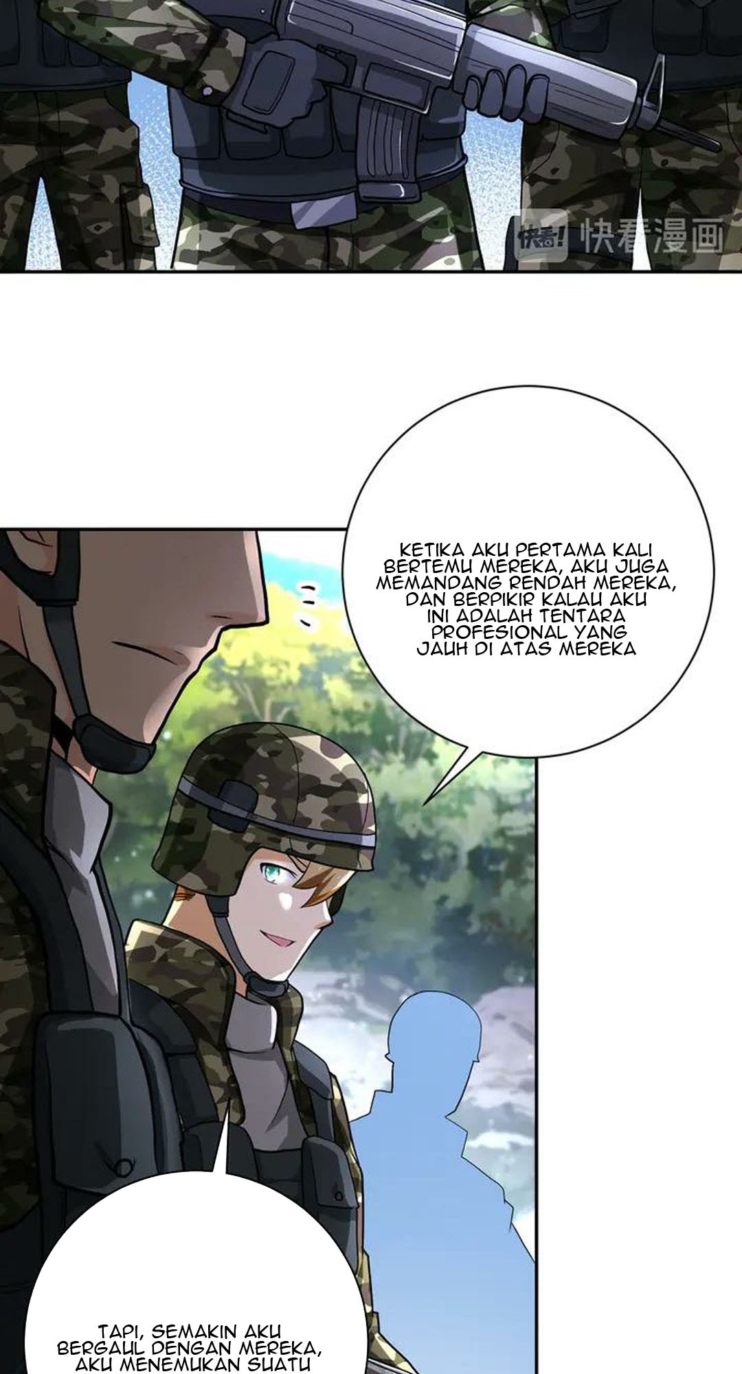 Super System Chapter 111 Gambar 10