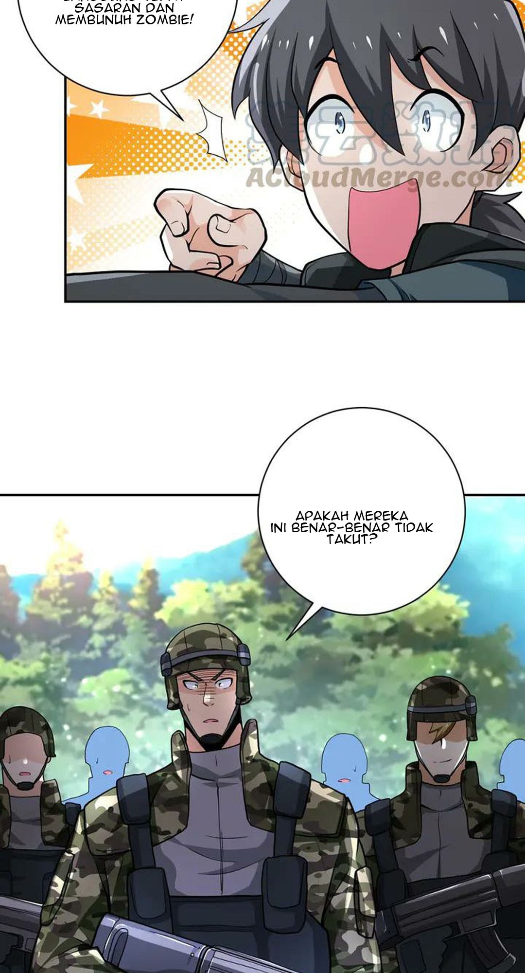 Super System Chapter 111 Gambar 9